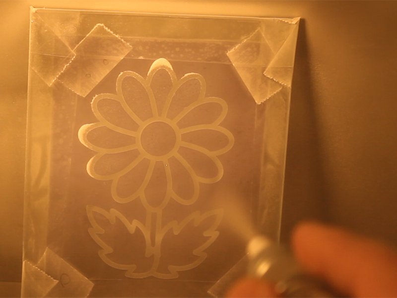 サンドブラスト