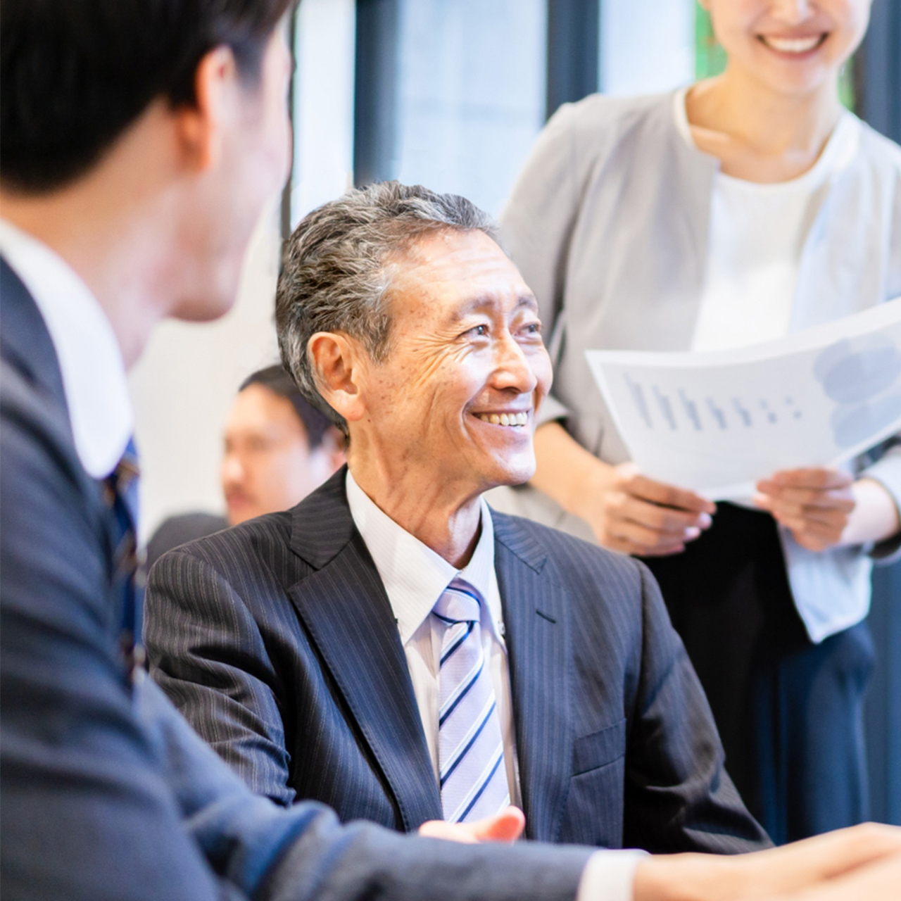 永年勤続・退職記念